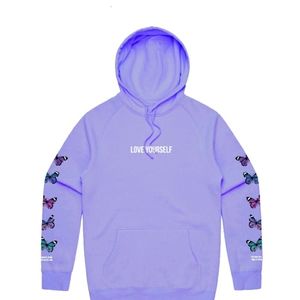 Purple yoursturly sweater